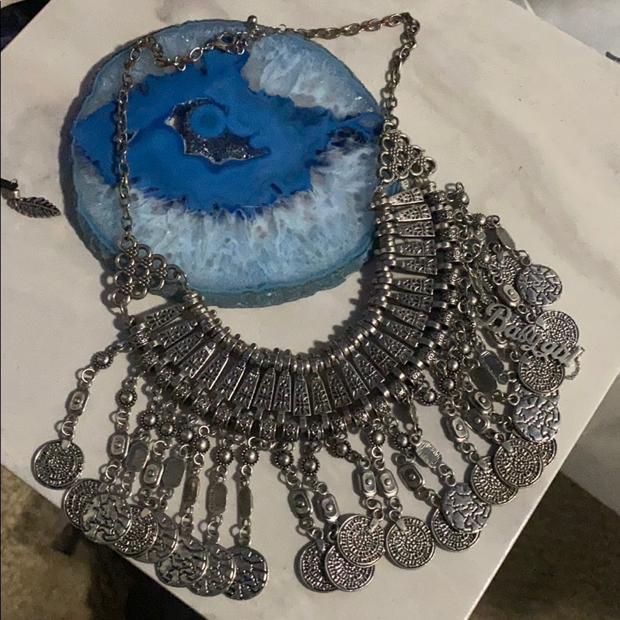 Boho Statement Necklace 20$